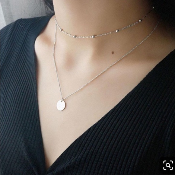 Silver Necklace - Picture 3 of 4